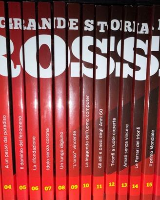 Serie completa la grande storia della rossa