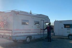 Camper mansardato arca - america 403