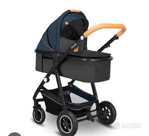 Trio lionelo Amber colore blue