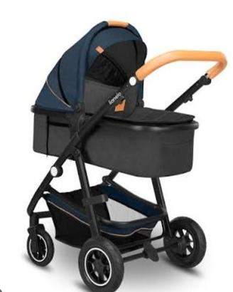 Trio lionelo Amber colore blue
