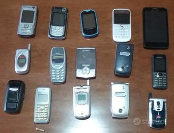 Telefoni cellulari Vintage e non