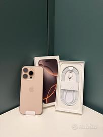 Trattabile - iPhone 16 Pro - 128GB