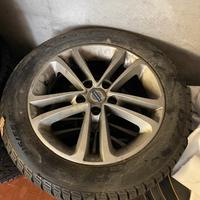 Cerchi e gomme volvo 215 55 16