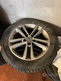 Cerchi e gomme volvo 215 55 16