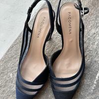 Scarpe décolleté blu Pacomena taglia 38
