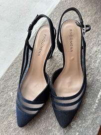 Scarpe décolleté blu Pacomena taglia 38