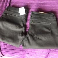 Jeans donna nero tezenis