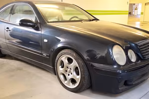 Mercedes CLK 2.2 Kompressor  BRABUS
