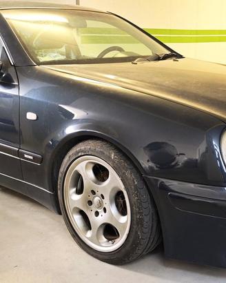 Mercedes CLK 2.2 Kompressor  BRABUS