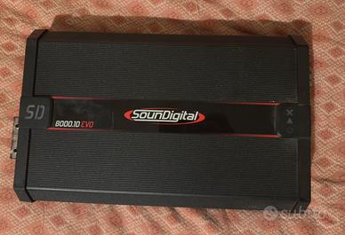 Soundigital 8000.1d evo 2 1 ohm