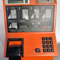 cabina telefonica vintage come nuova