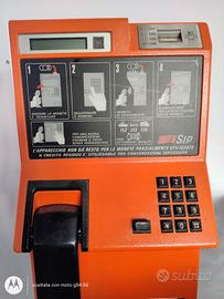 cabina telefonica vintage come nuova