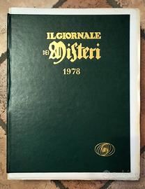 riviste "Il giornale dei misteri" 1978 completa