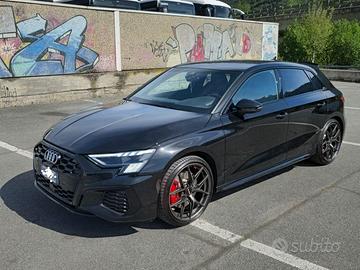 AUDI S3 8Y STRAFULL GARANZIA PARI AL NUOVO