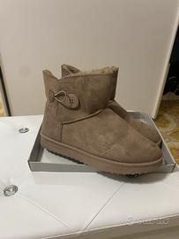 Stivaletti invernali inbottiti  morbidi e caldi