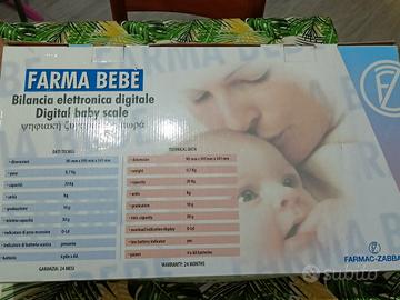 bilancia digitale bebè 