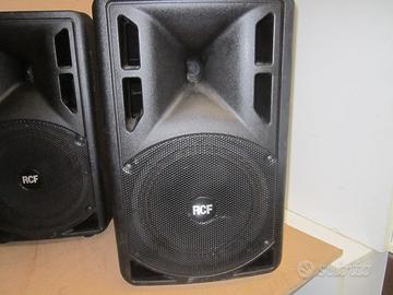 CASSE-RCF MOD 310-A MK4 COPPIA DIFFUSORI ATTIVI