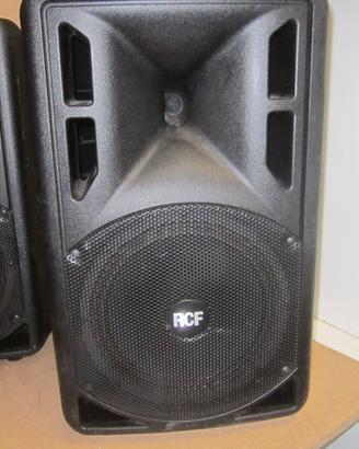 CASSE-RCF MOD 310-A MK4 COPPIA DIFFUSORI ATTIVI