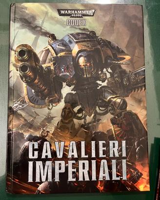 Warhammer 4000 codex imperial knights