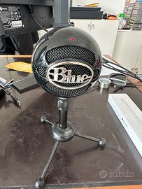 Blue Microphones Snowball Microfono USB nero