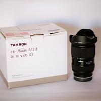 Tamron 28 75 f2.8 G2 Sony E-Mount 