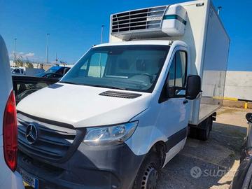 MERCEDES 419cdi MOTORE 3.000 FRIGO CON PARATIA