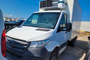 MERCEDES 419cdi MOTORE 3.000 FRIGO CON PARATIA