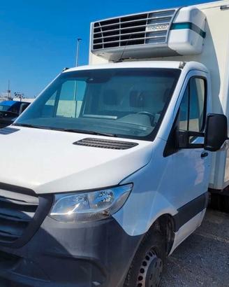 MERCEDES 419cdi MOTORE 3.000 FRIGO CON PARATIA