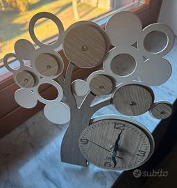 🕰️ Orologio da Tavolo Nego – Design Moderno Albero