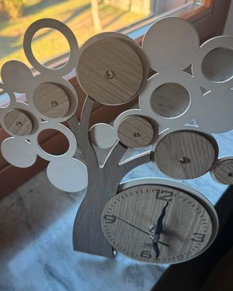 🕰️ Orologio da Tavolo Nego