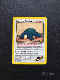 Rocket Snorlax - Carte Pokemon Set Gym 