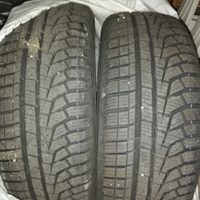 2 gomme invernali Hankook 195 55 R16