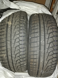 2 gomme invernali Hankook 195 55 R16