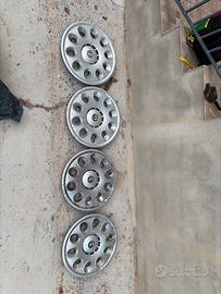 Copricerchi Alfa Romeo cerchi da 15