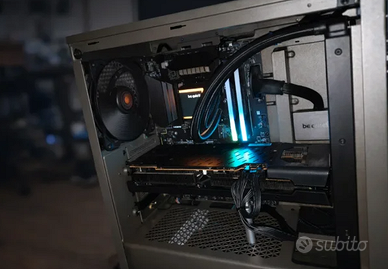 PC i5-13600KF RX6800XT 32GB DDR5 6000MT/S BeQuiet!