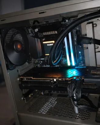 PC i5-13600KF RX6800XT 32GB DDR5 6000MT/S BeQuiet!