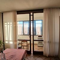 finestrone in legno per veranda + finestra in allu