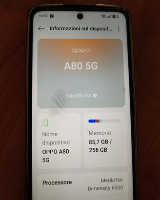 cellulare OPPO A80 