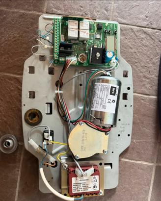 Motore basculante box