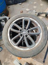 Cerchi in lega mini Countryman 2016 da 17