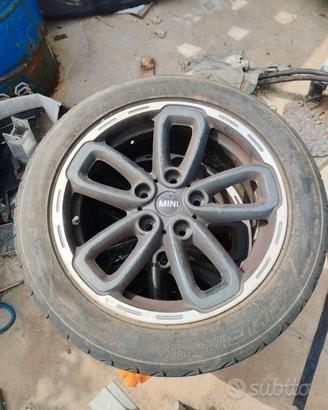 Cerchi in lega mini Countryman 2016 da 17