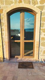 Porta finestra e finestra