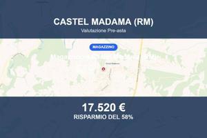 Immobile in asta di 80 m² a Castel Madama