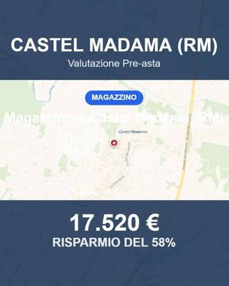 Immobile in asta di 80 m² a Castel Madama
