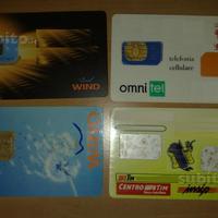 Adattatore 1 o 2 sim per cellulari GSM Vintage