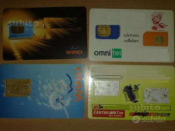 Adattatore 1 o 2 sim per cellulari GSM Vintage