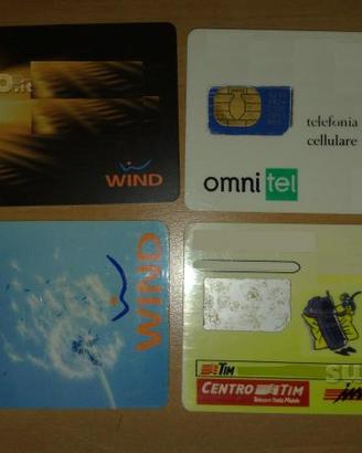 Adattatore 1 o 2 sim per cellulari GSM Vintage