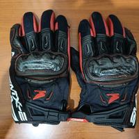 guanti alpinestars con Honda 