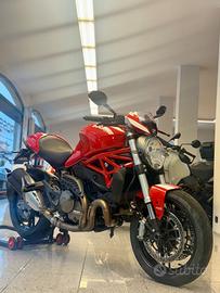 DUCATI MONSTER 821 ABS STRIPE FINANZIABILE UNICOPR
