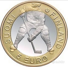 5 euro Coommemorativi